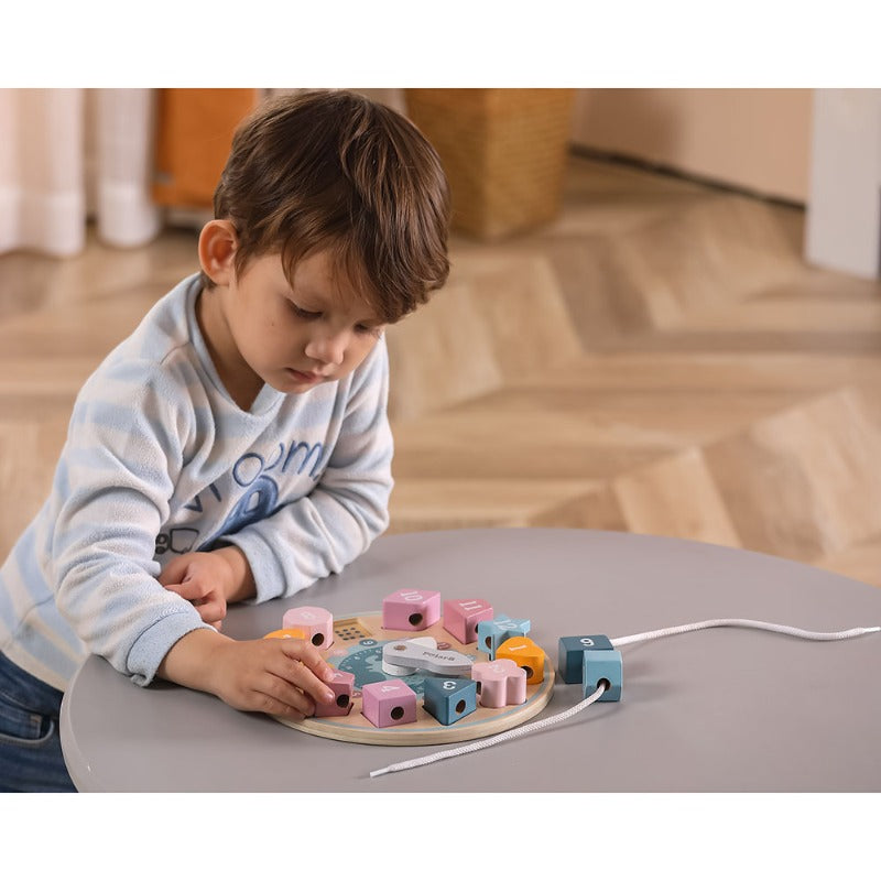 VIGA - Shape Sorting Clock