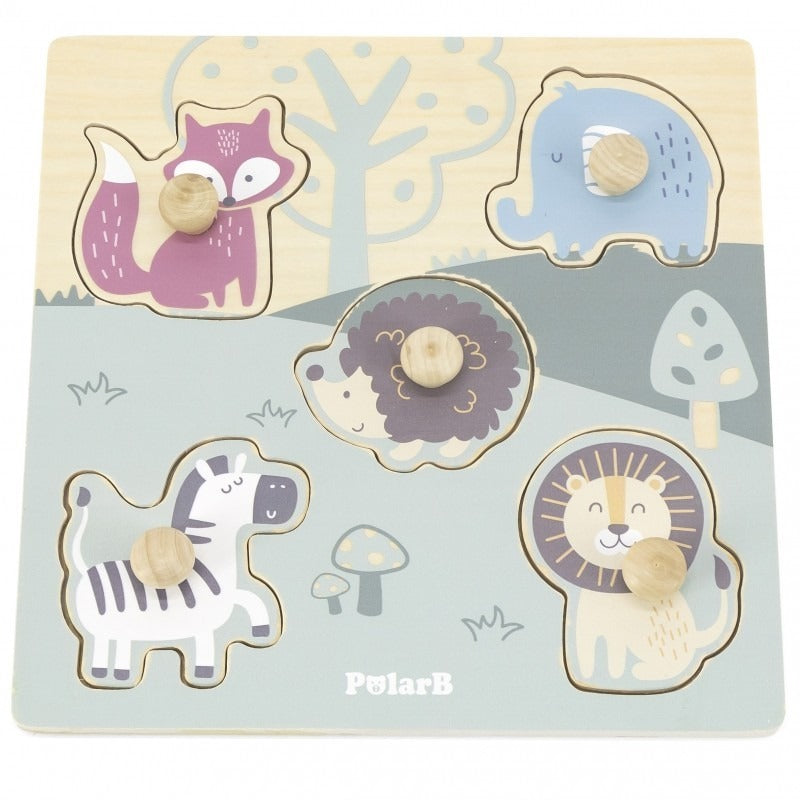 VIGA - Flat Puzzle - Animals