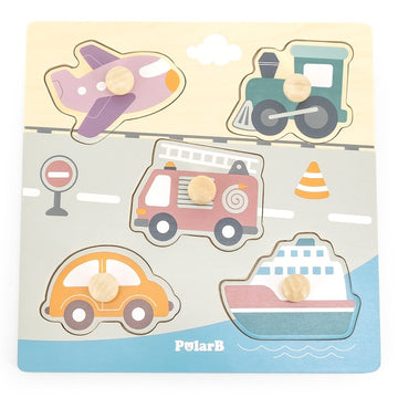 VIGA - Flat Puzzle - Transportation