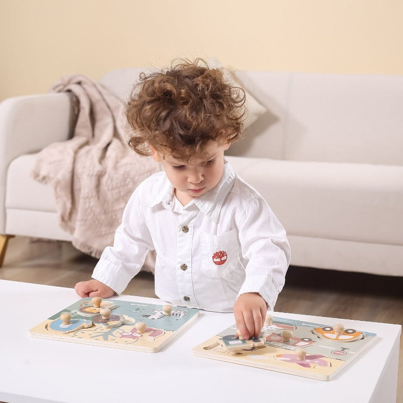 VIGA - Flat Puzzle - Transportation