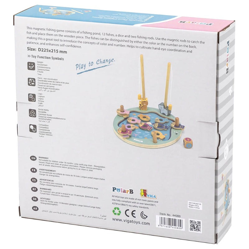 VIGA - Magnetic Pond Fishing Game