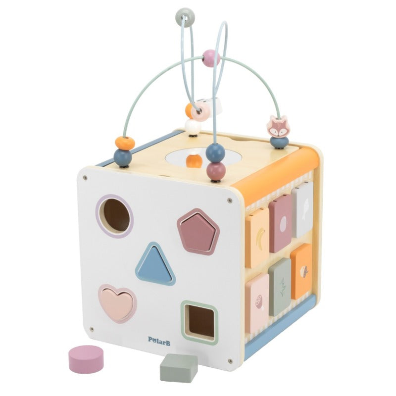 VIGA - 8-in-1 Activity Cube