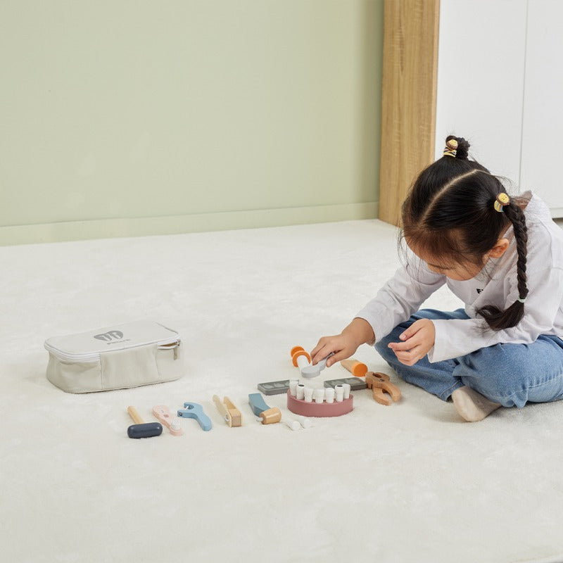 VIGA - Polar Bee Dentist Set