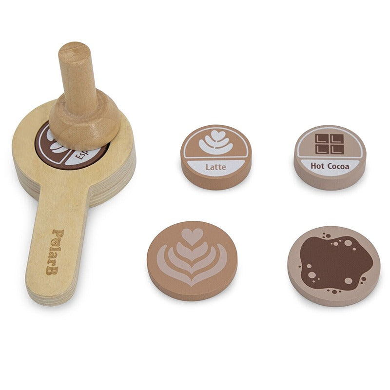 VIGA - PolarB Wood Coffee Machine with Accessories