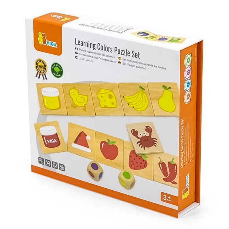 VIGA - Learning Colours Puzzle Set