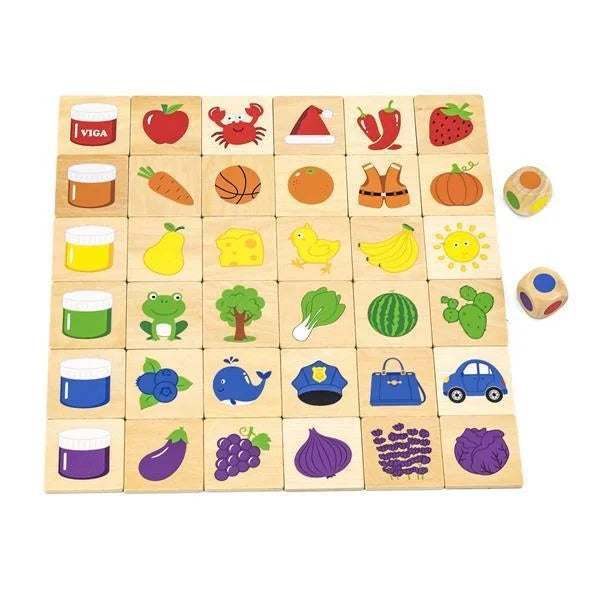 VIGA - Learning Colours Puzzle Set