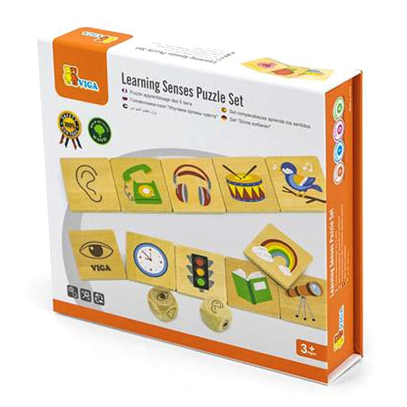 VIGA - Learning Senses Puzzle Set