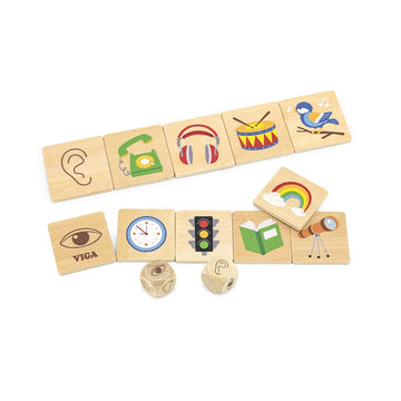 VIGA - Learning Senses Puzzle Set