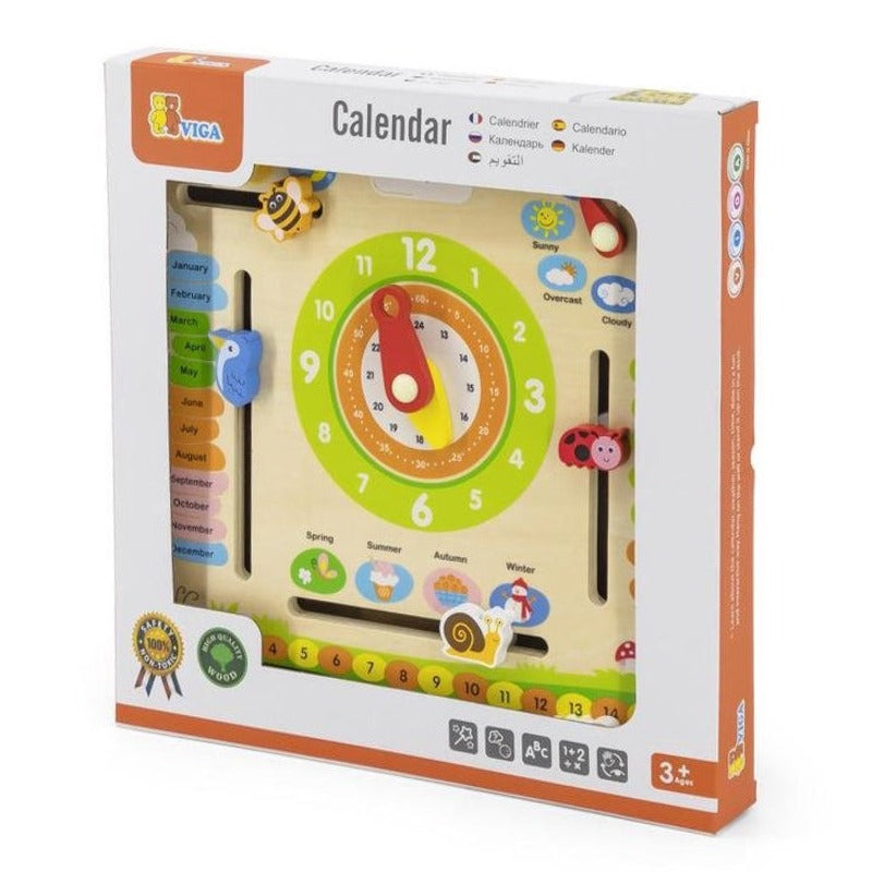 VIGA - Wooden Calendar Board