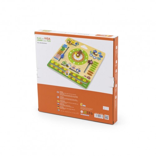 VIGA - Wooden Calendar Board