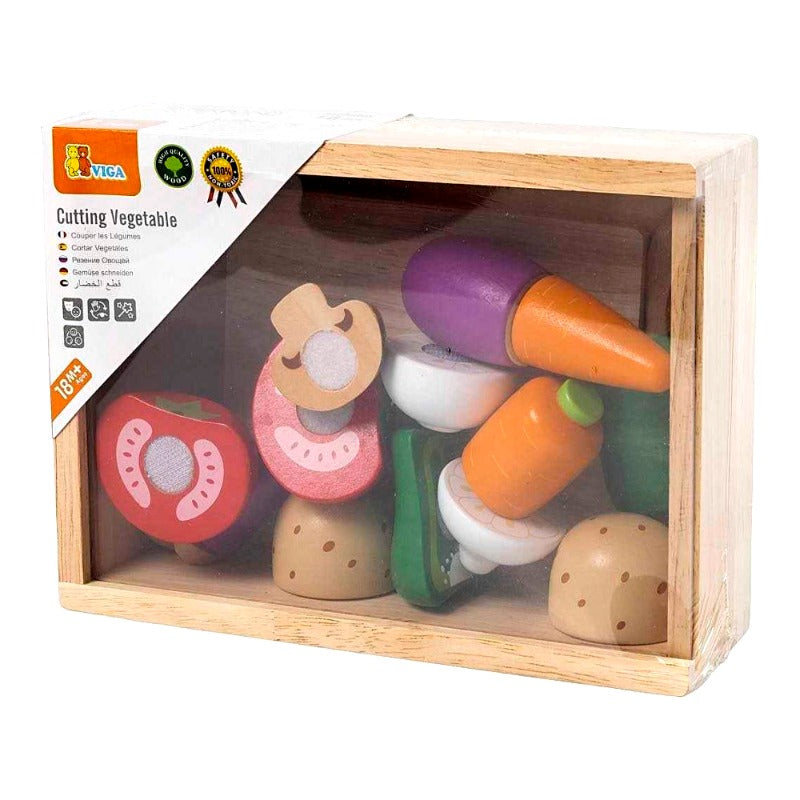 VIGA - Cuttable Vegetable Set