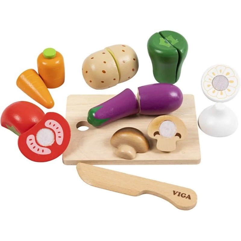 VIGA - Cuttable Vegetable Set