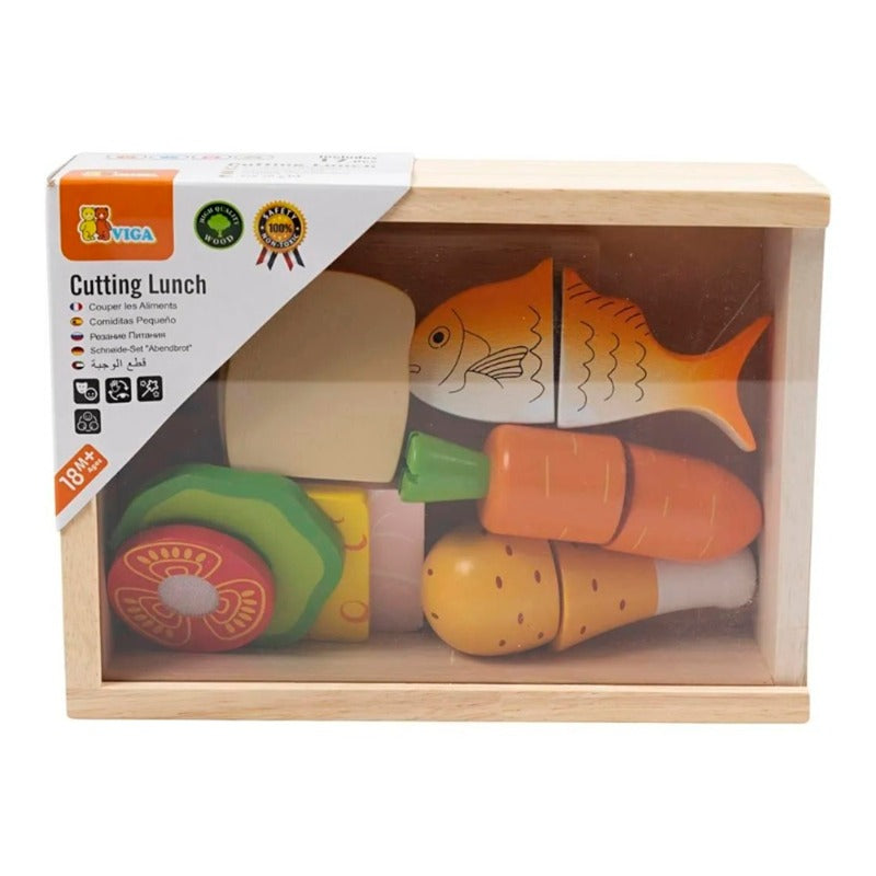 VIGA - Cuttable Food For The Lunchbox