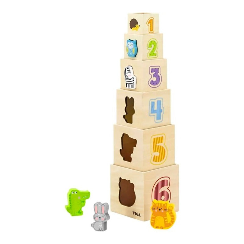 VIGA - Nesting & Stacking Blocks
