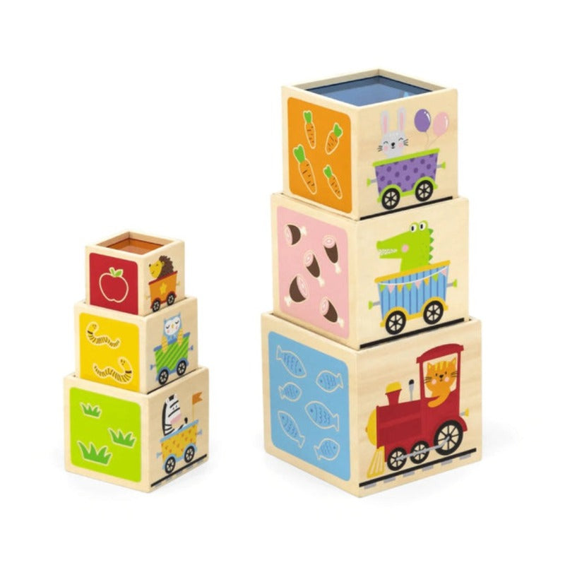 VIGA - Nesting & Stacking Blocks
