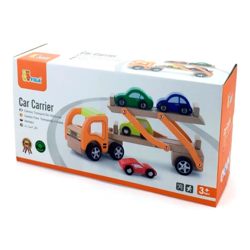 VIGA - Car Carrier Wooden