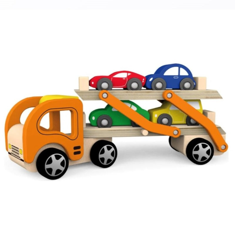 VIGA - Car Carrier Wooden