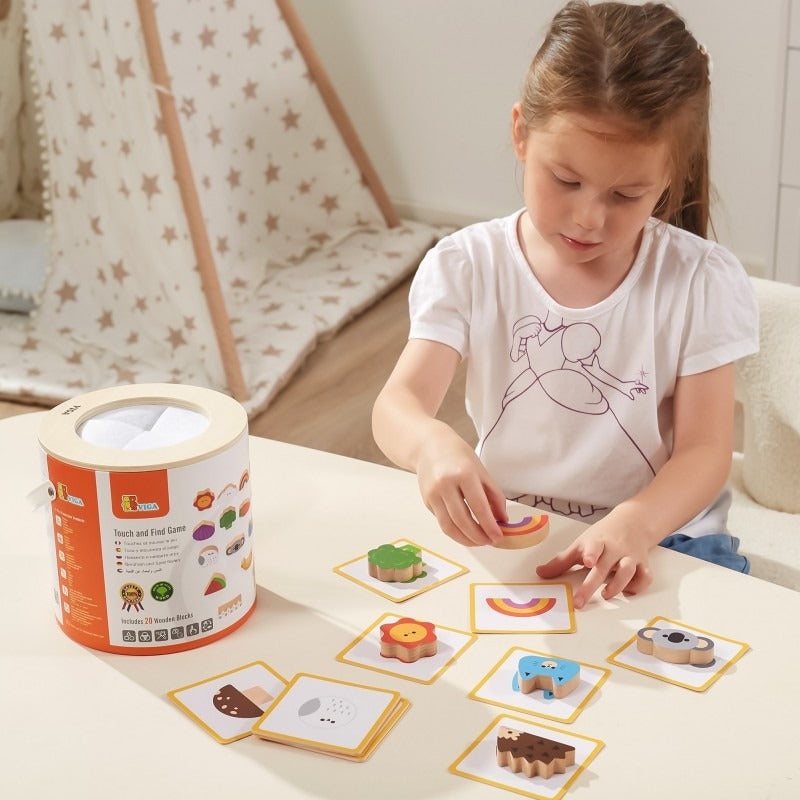 VIGA - Touch And Find Game