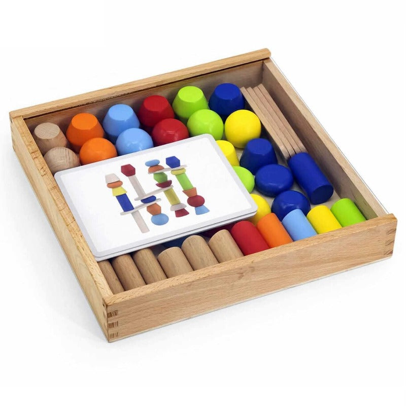 VIGA - Block Tower Building Game