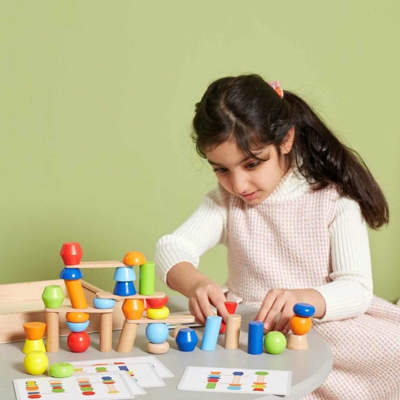 VIGA - Block Tower Building Game