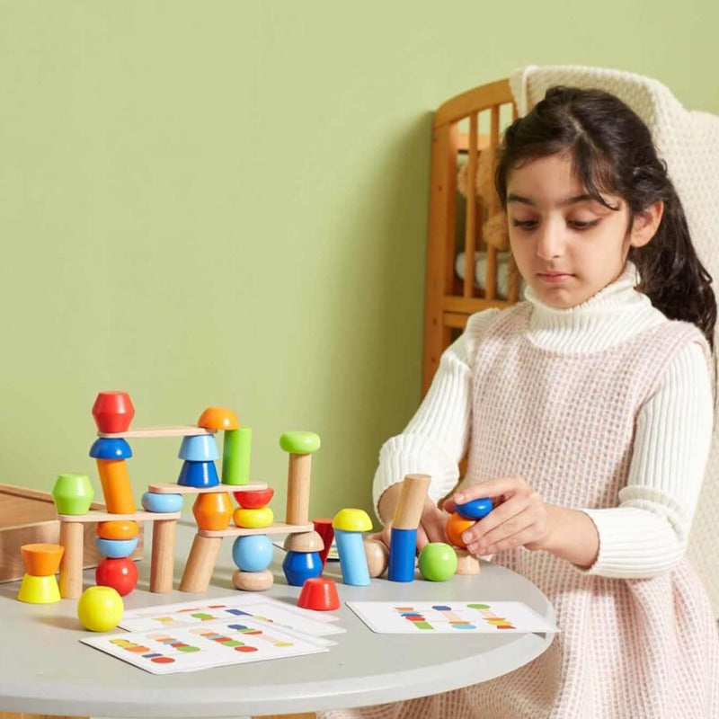 VIGA - Block Tower Building Game