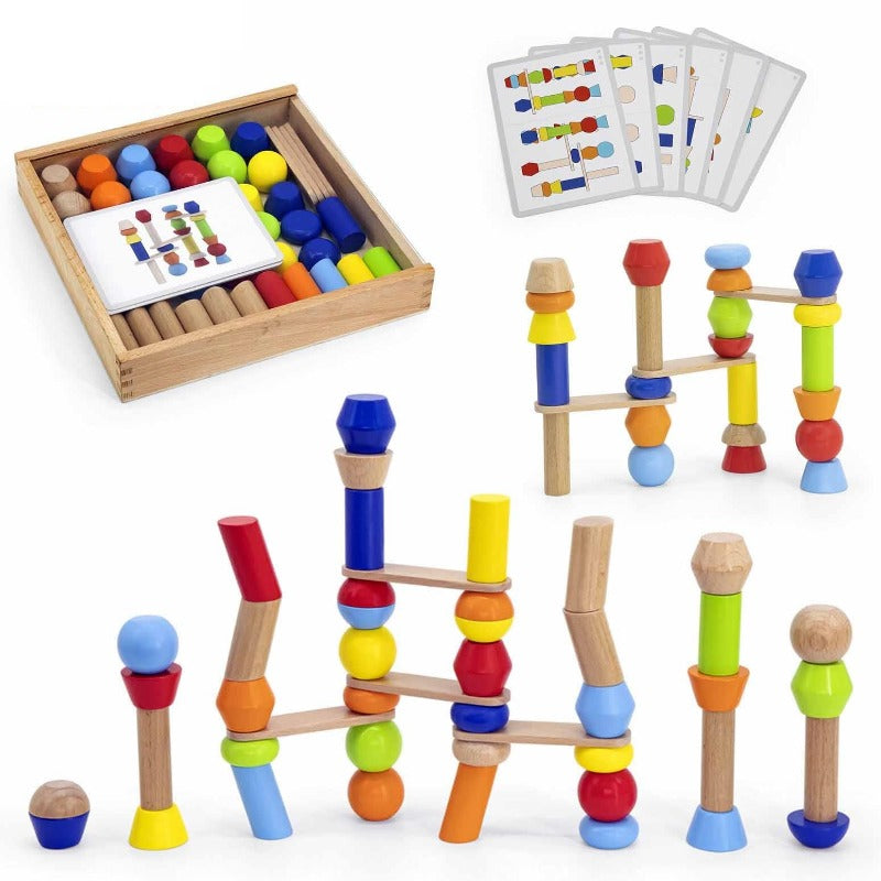 VIGA - Block Tower Building Game