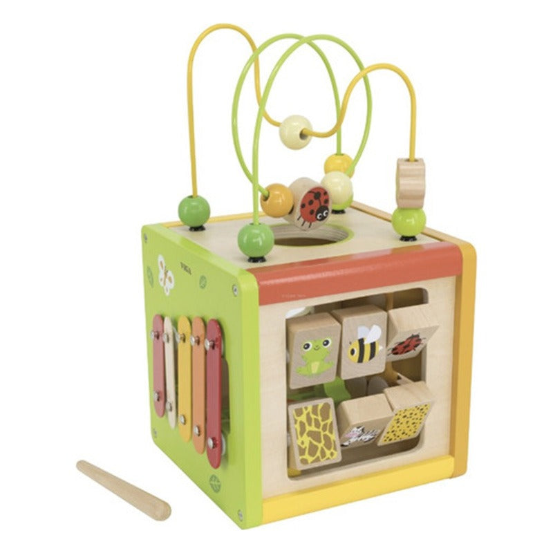 VIGA - 5-in-1 Activity Cube