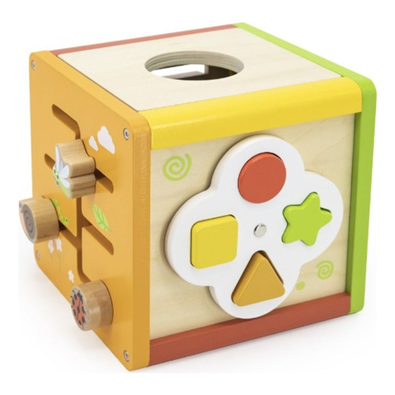 VIGA - 5-in-1 Activity Cube