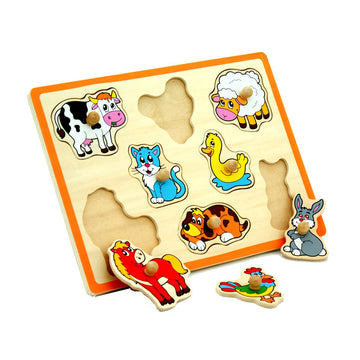 VIGA - Flat Puzzle Animal