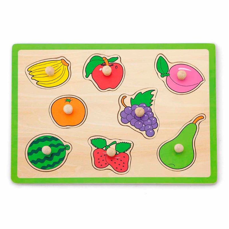 VIGA - Flat Puzzle Fruit