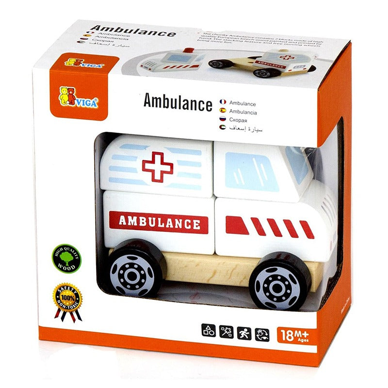 VIGA - Stacking Ambulance