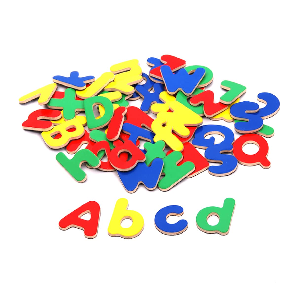 VIGA - Wooden Magnetic Alphabet