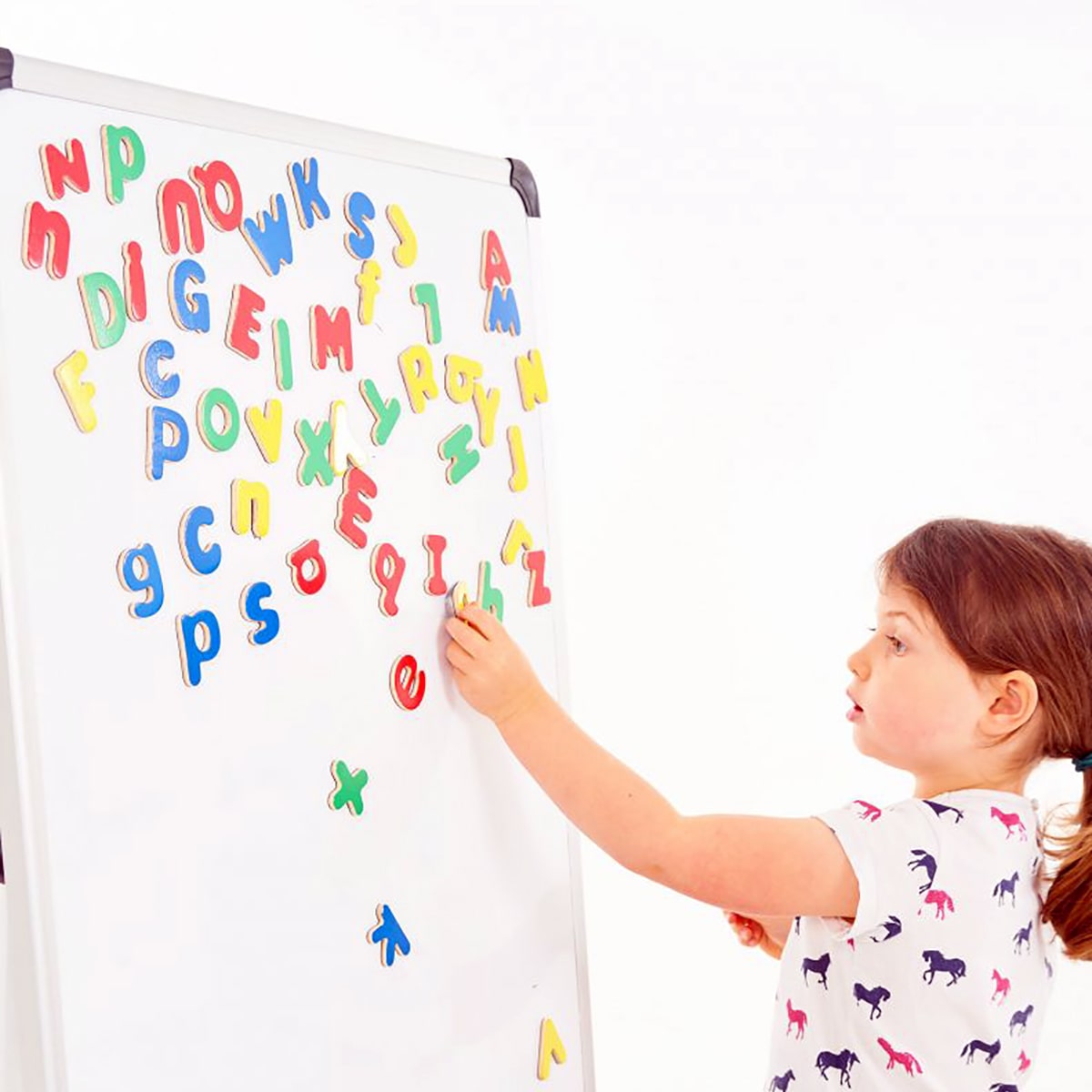 VIGA - Wooden Magnetic Alphabet