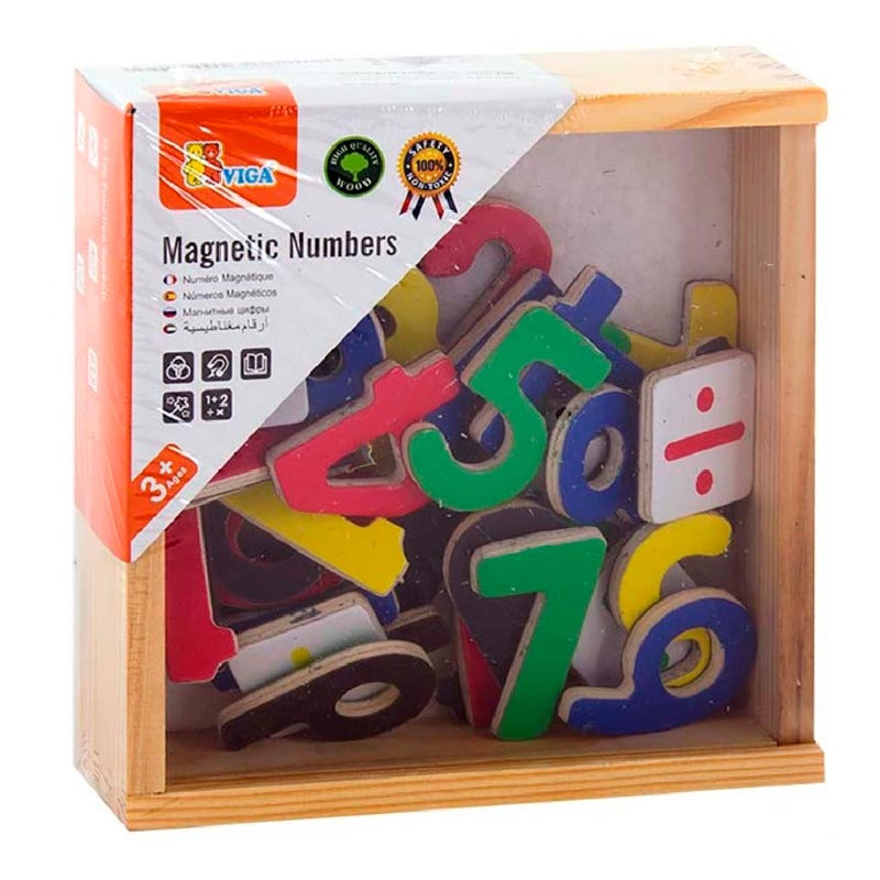 VIGA - Magnetic Numbers