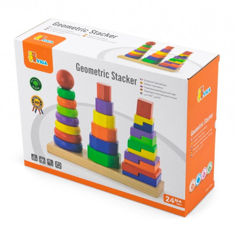 VIGA - Geometric Stacker