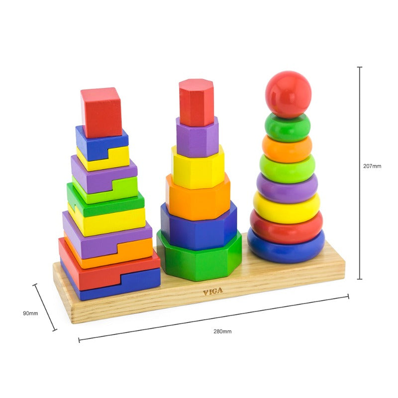 VIGA - Geometric Stacker