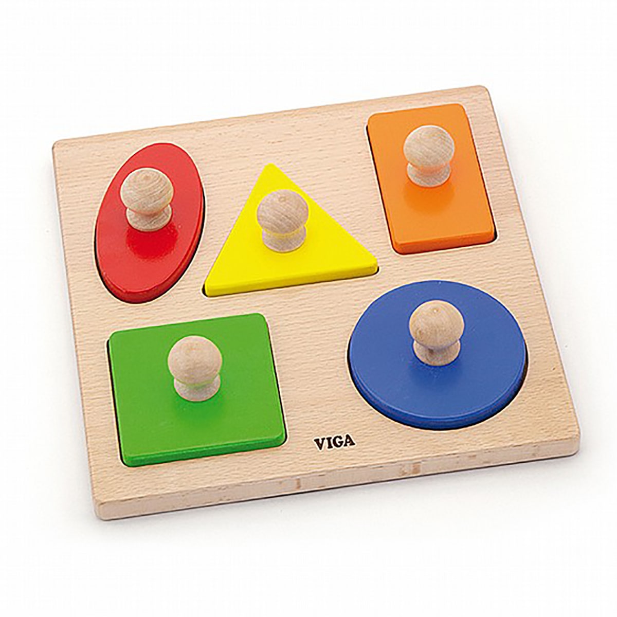 VIGA - Wooden Stamps Shapes