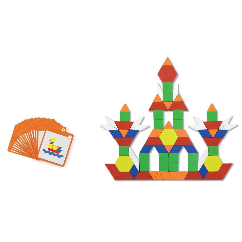 VIGA - Magnetic Geometric Blocks - 102 Pcs