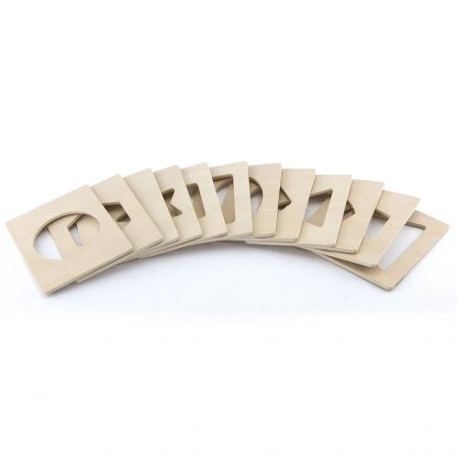 VIGA - Magnetic Stencil Board Set - 12 Pcs