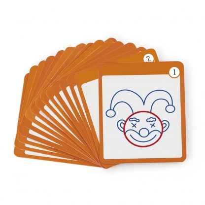 VIGA - Magnetic Stencil Board Set - 12 Pcs