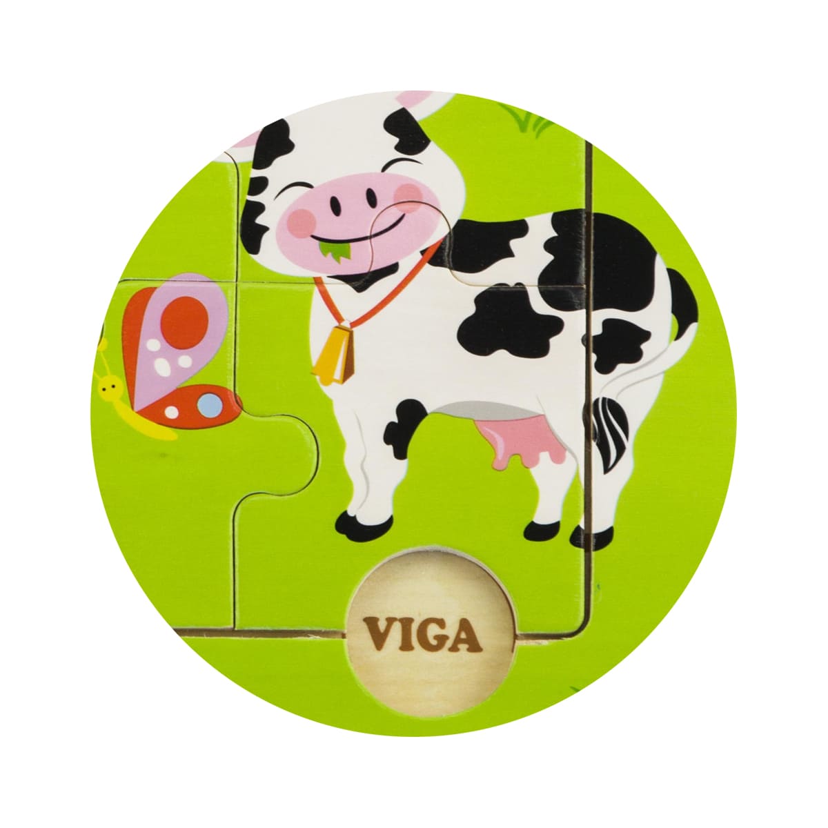 VIGA - Farm Animals Puzzle