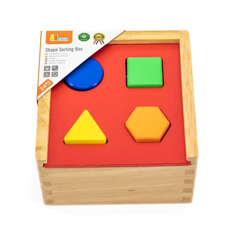 VIGA - Shape Sorting Box