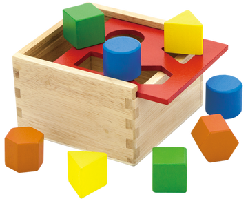 VIGA - Shape Sorting Box