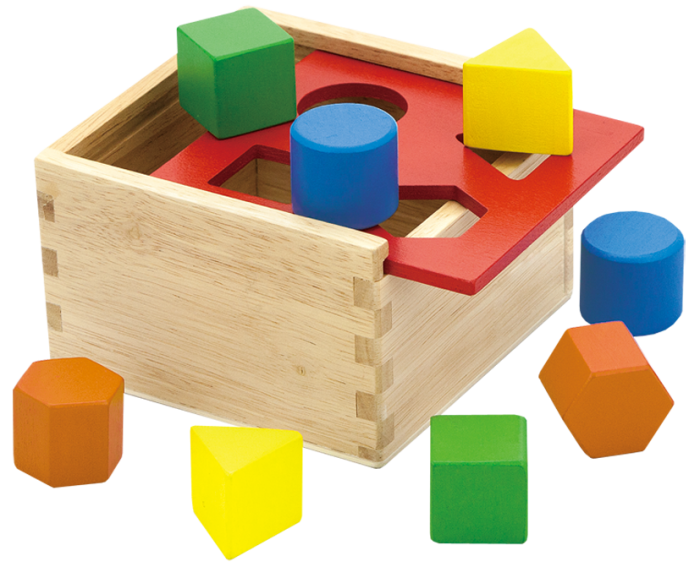 VIGA - Shape Sorting Box