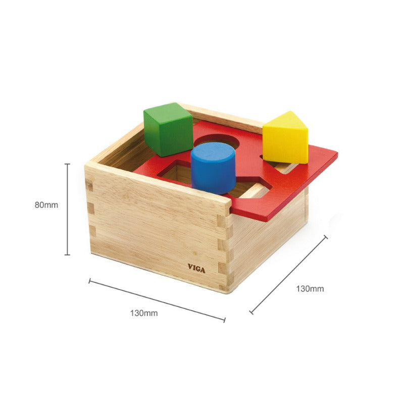 VIGA - Shape Sorting Box