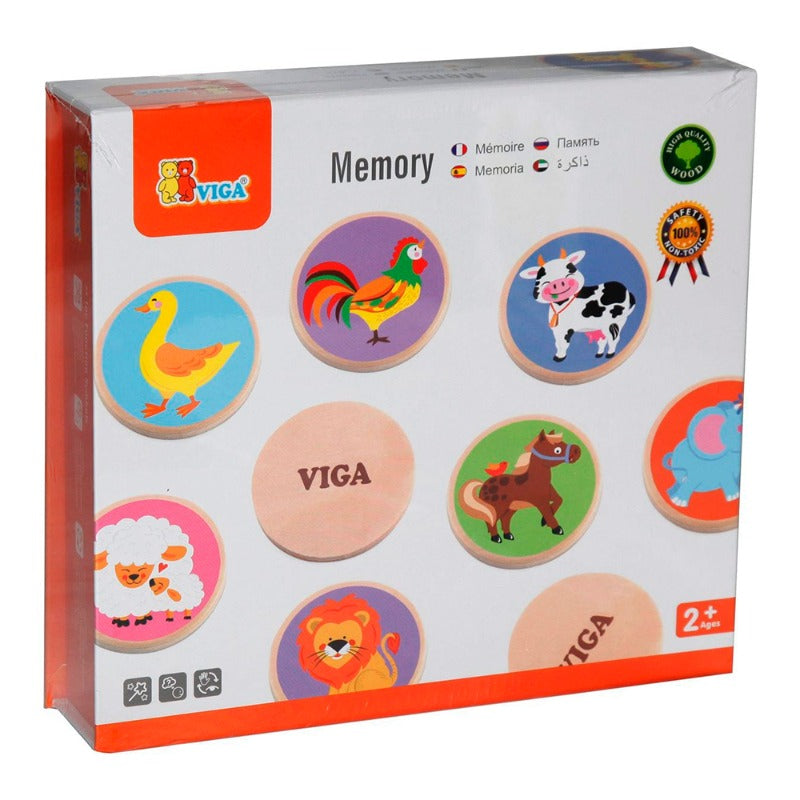 VIGA - Animals Memory Game