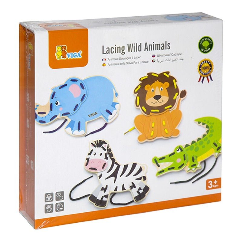 VIGA - Lacing Wild Animal
