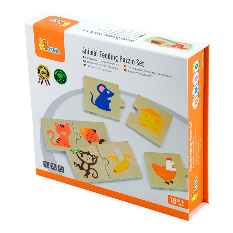 VIGA - Animal Feeding Puzzle