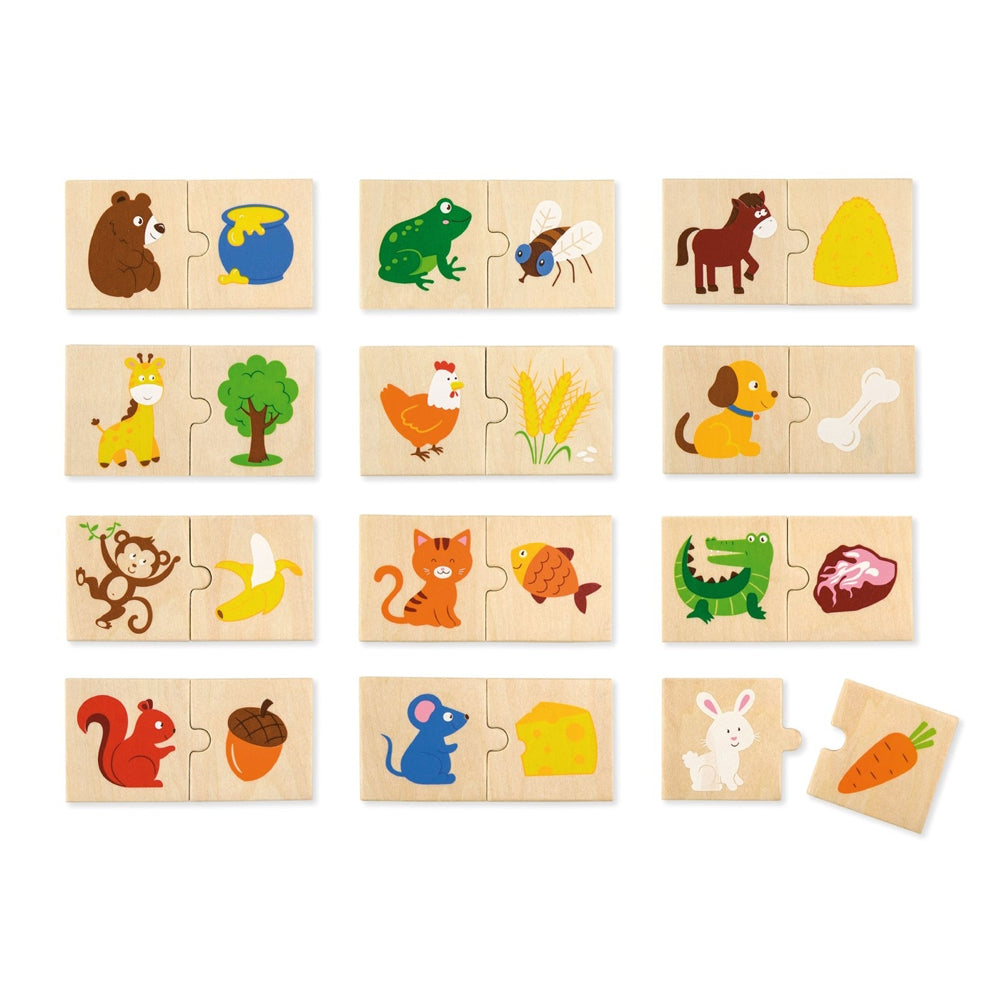 VIGA - Animal Feeding Puzzle