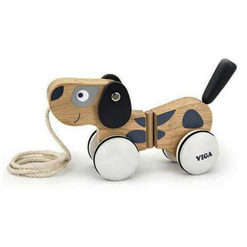 VIGA - Pull Along Puppy